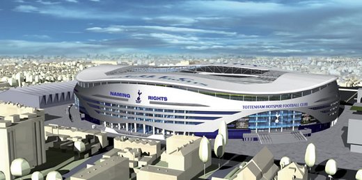 Новый стадион Тоттенхэма