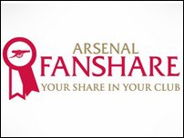 Arsenal Fanshare
