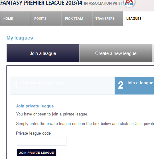 Fantasy Premier League -   