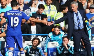 Коста и Моуриньо