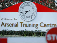 Тренировочная база Арсенала
