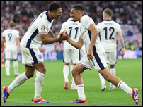 Англия стартовала на Евро-2024 с победы над Сербией благодаря голу Беллингема