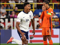 Англичане вырвали победу против Голландии и вышли в финал Евро-2024