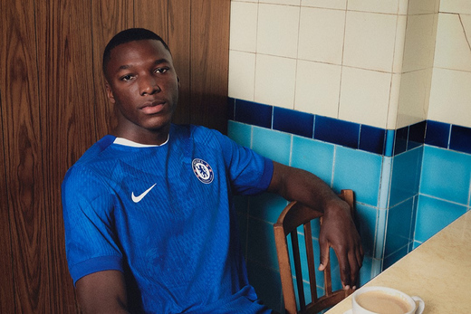 Новая домашняя форма Челси на сезон 2025/26 Новая домашняя форма Челси на сезон 2025/26