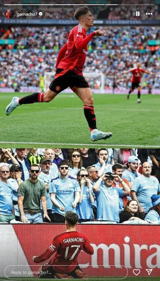 Пост Алехандро Гарначо в инстаграме Пост Алехандро Гарначо в инстаграме