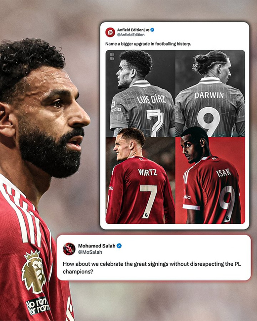 Ответ Мохамеда Салаха Ответ Мохамеда Салаха