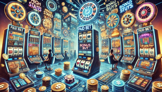 Платные ставки в онлайн слотах: разновидности и провайдеры Платные ставки в онлайн слотах: разновидности и провайдеры