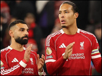 Мохамед Салах и Виргил Ван Дейк