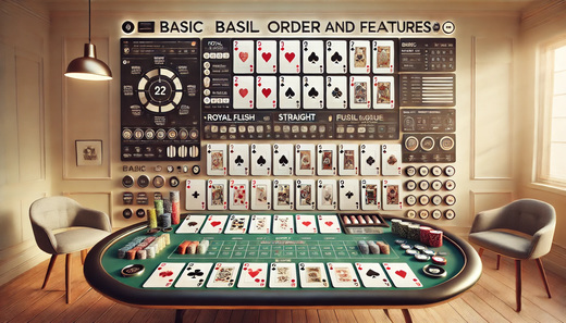 Комбинации карт в покере Комбинации карт в покере