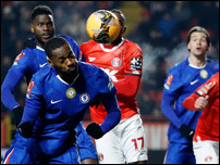 Росеньор дебютировал в "Челси" с разгрома "Чарльтона"