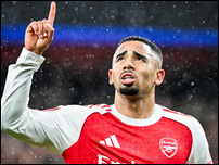 "Арсенал" забил четыре гола "Уигану" за первые полчаса