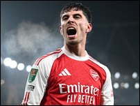 "Арсенал" повторно победил "Челси" и вышел в финал Кубка Лиги