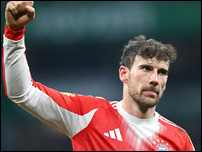 "Арсенал" лидирует в борьбе за Горецку