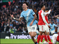 Дубль О'Райли принес "Сити" Кубок Лиги