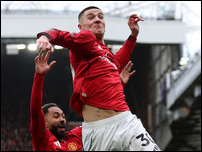 "Юнайтед" победил "Виллу"