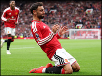 Хет-трик Фернандеша вдохновил "Юнайтед" на победу над "Ипсвичем"